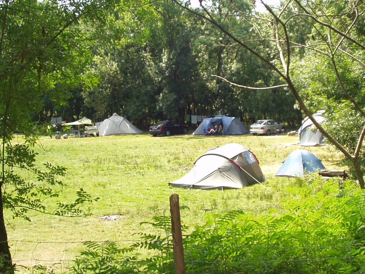 Emplacement camping