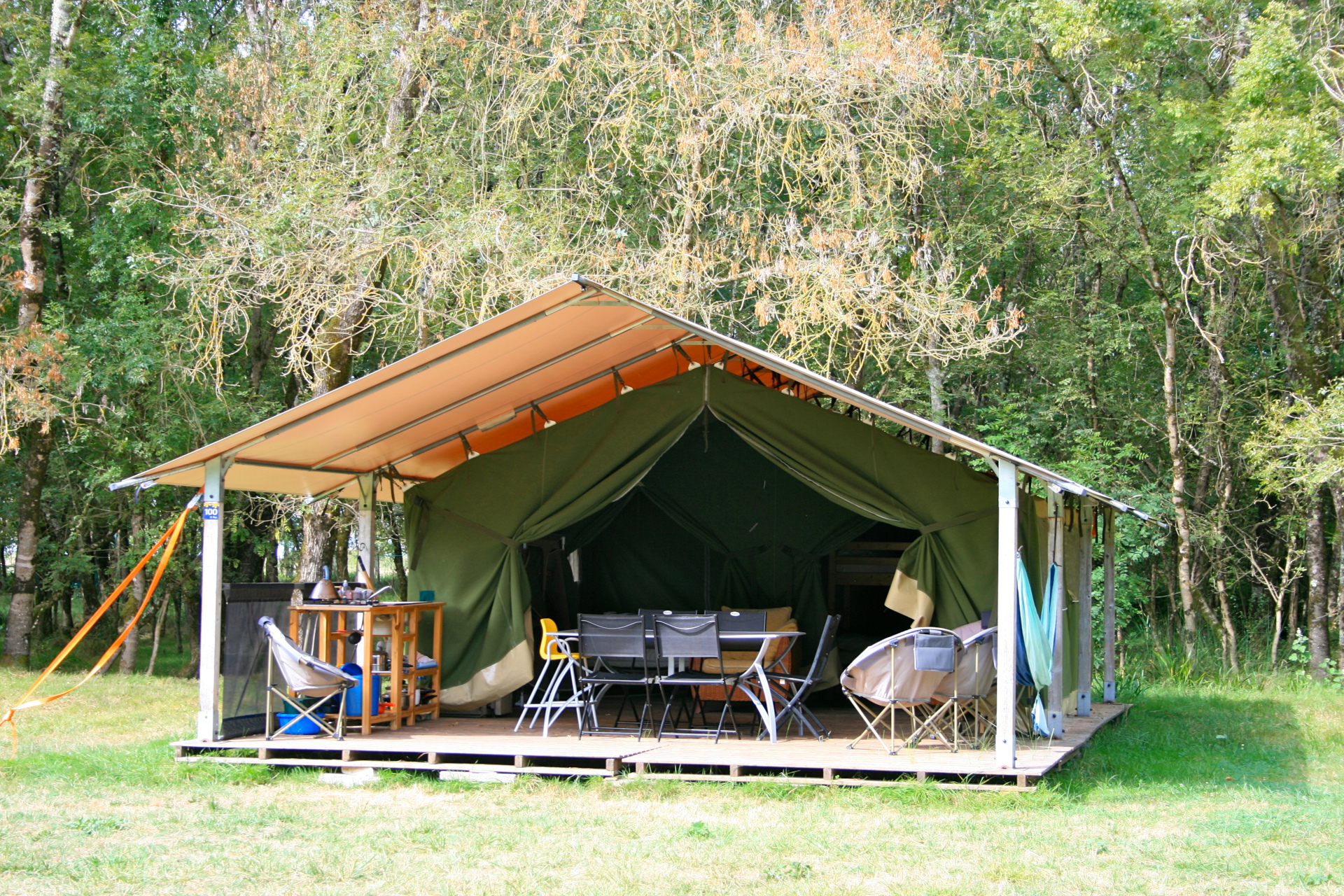 Tente lodge
